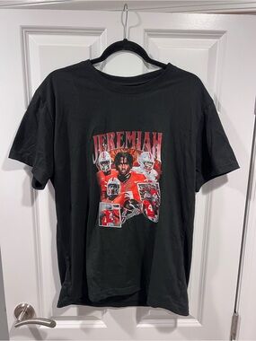 Jeremiah Graphic Black Men's Tee